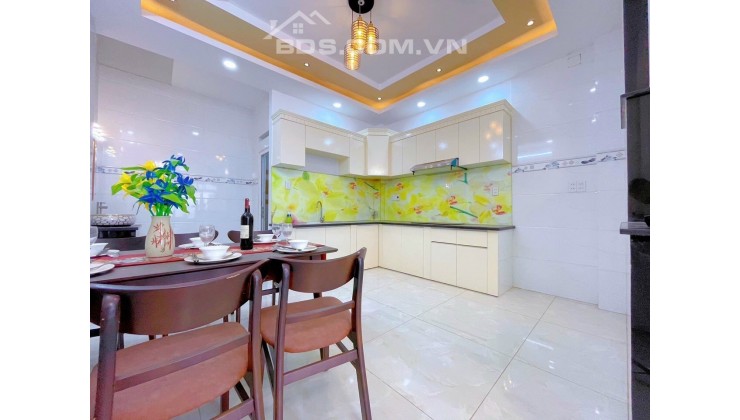 Nhà Đẹp Gần 60m2, HXH Thống Nhất, 5Tầng. Gần CityLand, Lotte. Chỉ Nhỉnh 8Tỷ